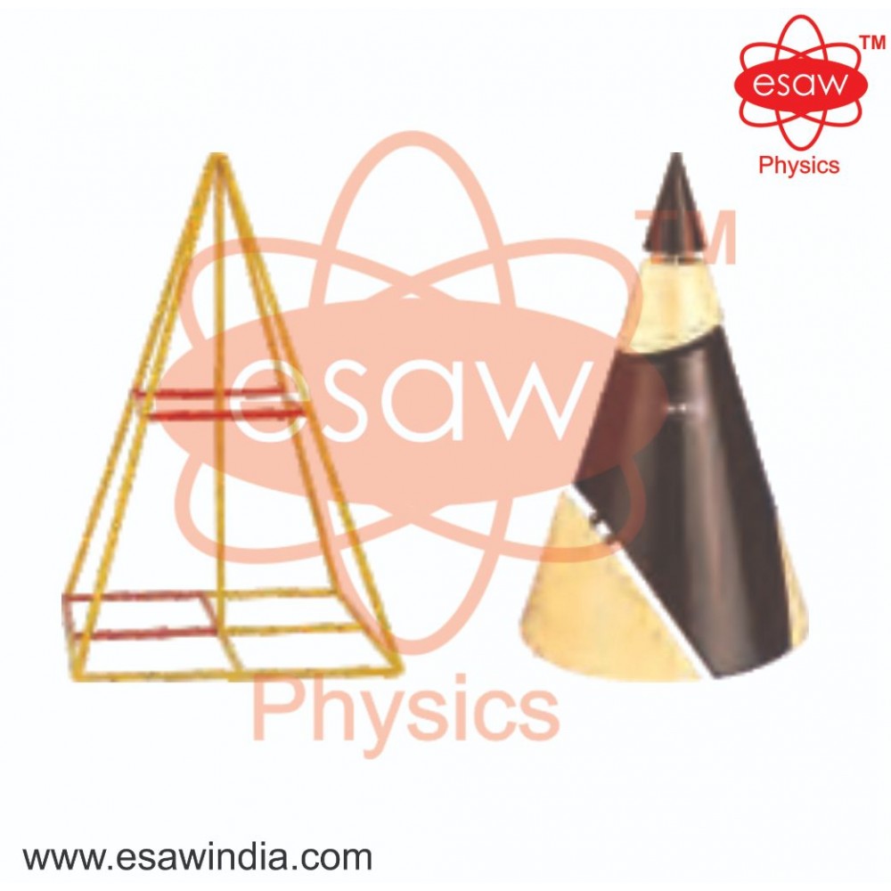 Image ALT Tags:

"Pyramid Model for Geometry Classrooms"

"ESAW SM-3803 Solid Pyramid for Math and Physics Lab"

"Lab-Grade Geometric Pyramid for Educational Use"