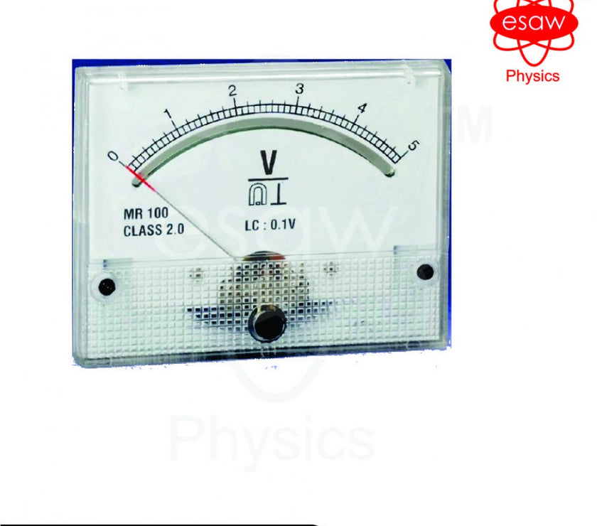Rectangular Panel Meter Without Stand (ME-7838)