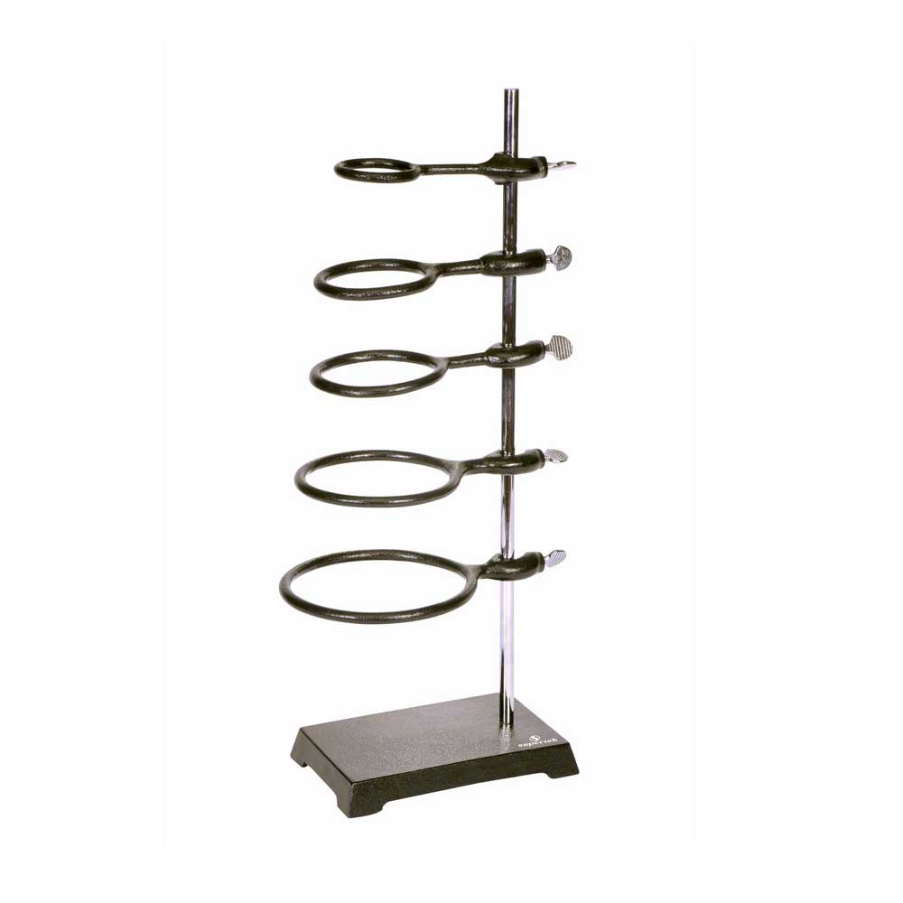 Laboratory Support Rings Buy Ring Stand with Rings – ESAW Lab Support Stand for Chemistry & Sci