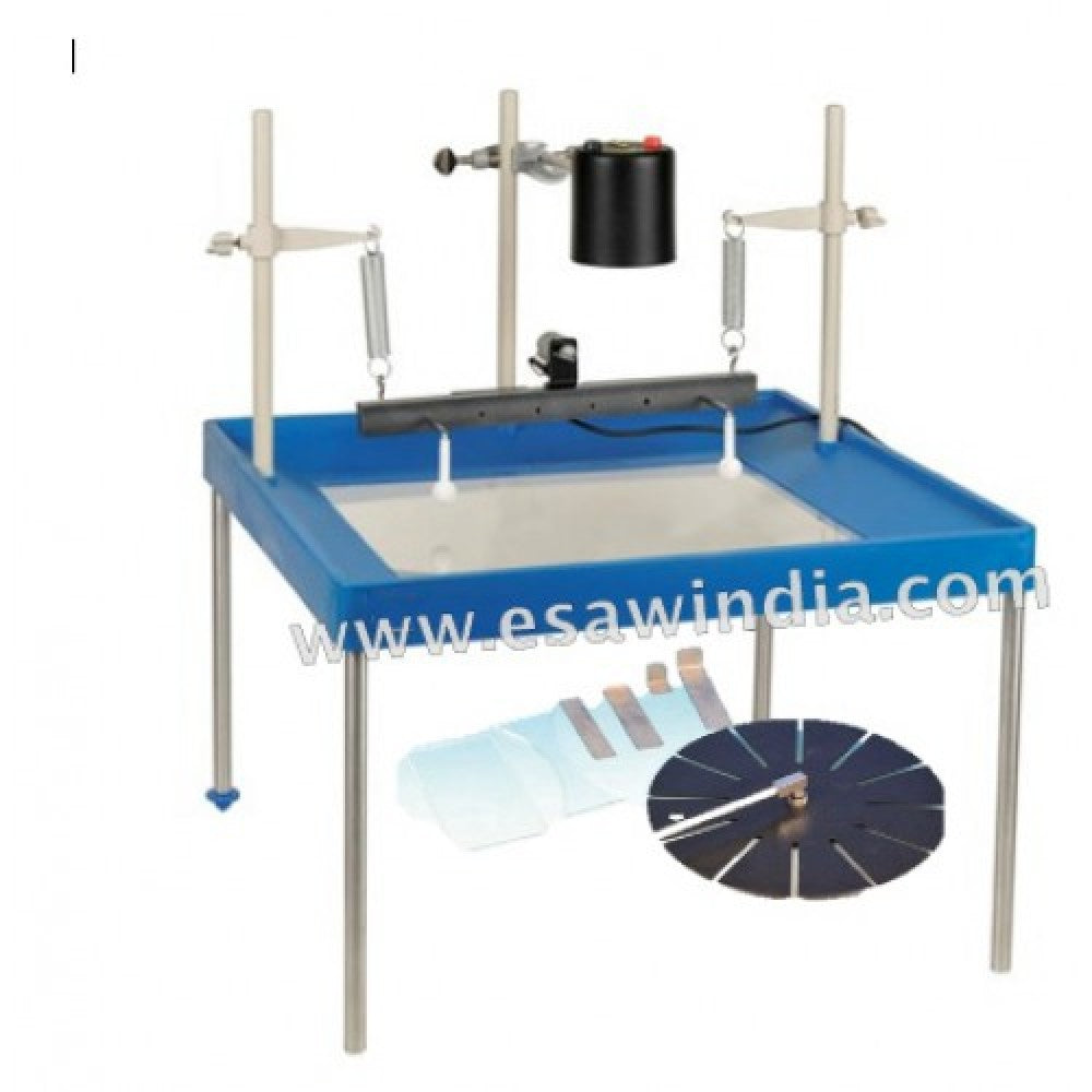 🖼 Image ALT Tags:

"Ripple Tank Apparatus for Wave Motion Experiments"

"Physics Lab Ripple Tank Kit with Strobe Light"

"ESAW Ripple Tank Demonstration Set for Schools and Colleges"