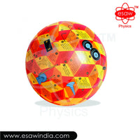 Buy Physics Clever Catch – ESAW Interactive Learning Ball for Classrooms & Labs