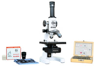 SM-02 Student Microscope for School Labs – ESAW India Educational Series