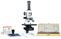 SM-02 Student Microscope for School Labs – ESAW India Educational Series