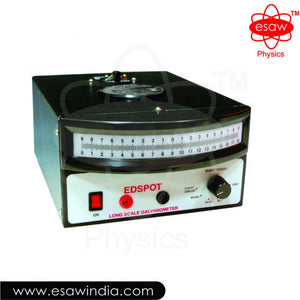Image ALT Tags:

"Spot Reflecting Galvanometer for Physics Experiments"

"ESAW Optical Galvanometer for Student Labs"

"Precision Lab Meter for Electrical Current Detection"
