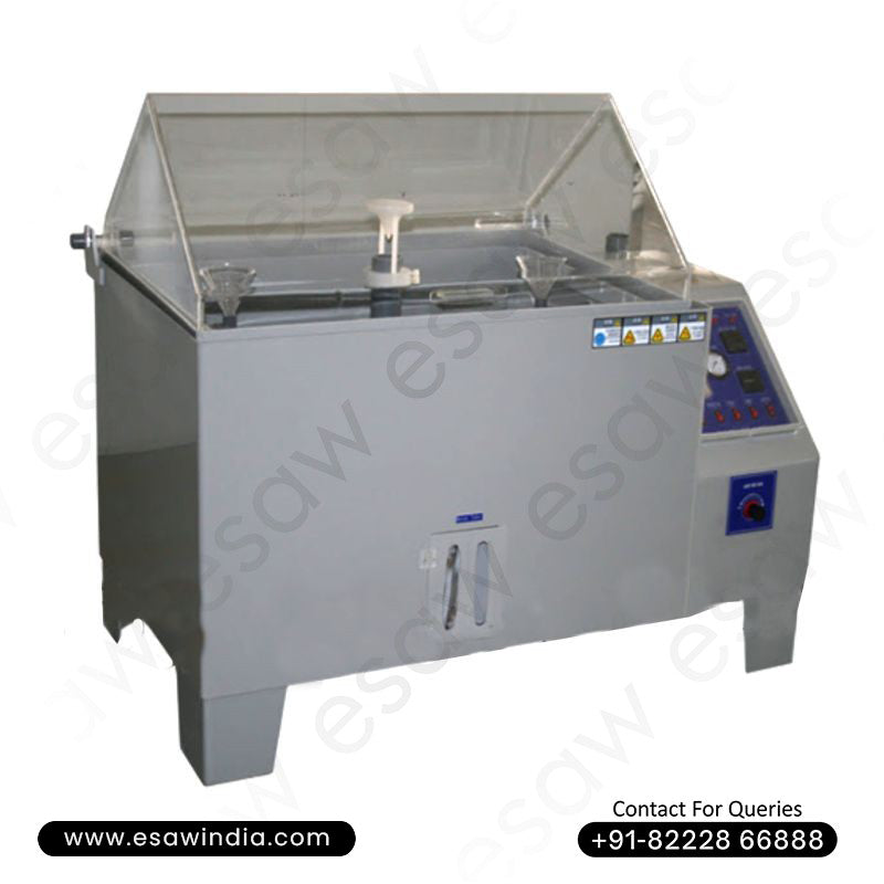ALT Text for Images:

“Salt Spray Chamber for Corrosion Testing in Engineering Labs”

“ESAW Salt Spray Test Equipment for Industrial QA”

“Affordable Salt Spray Corrosion Test Chamber for Schools”

“Export Quality Salt Fog Testing Chamber India”