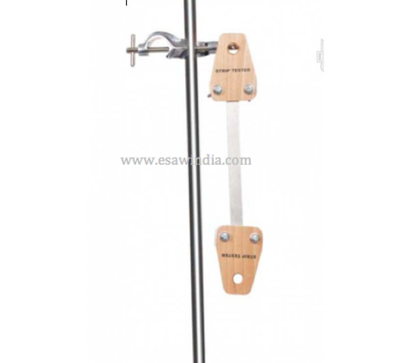 🖼️ Image ALT Tags:

"Strip Tester for Materials Lab in Physics Department"

"Mechanical Strip Testing Apparatus for Schools"

"ESAW Strip Deflection Tester for Engineering Labs"

"Affordable Strip Testing Equipment for Students in India"