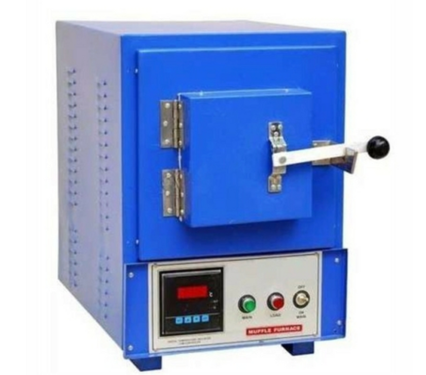 ESAW LED Display R Type Molybdenum Silicide (MoSi2) Muffle Furnace