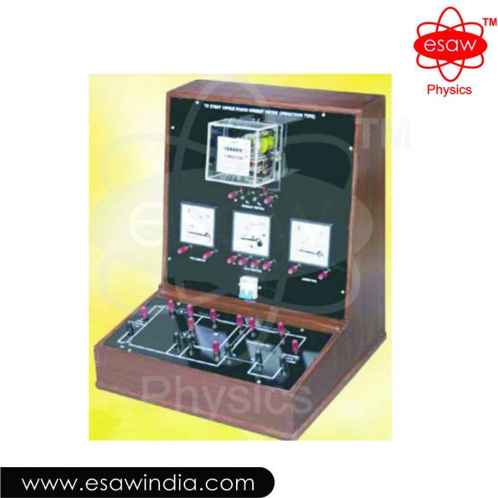 Single Phase Energy Meter (Induction Type) (EEC-10669)