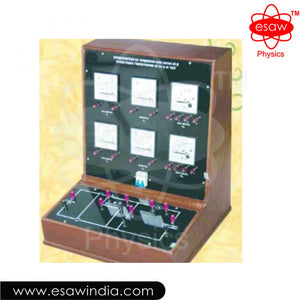 Single Phase Transformer by Open Circuit and Short Circuit Test (EEC-10659)