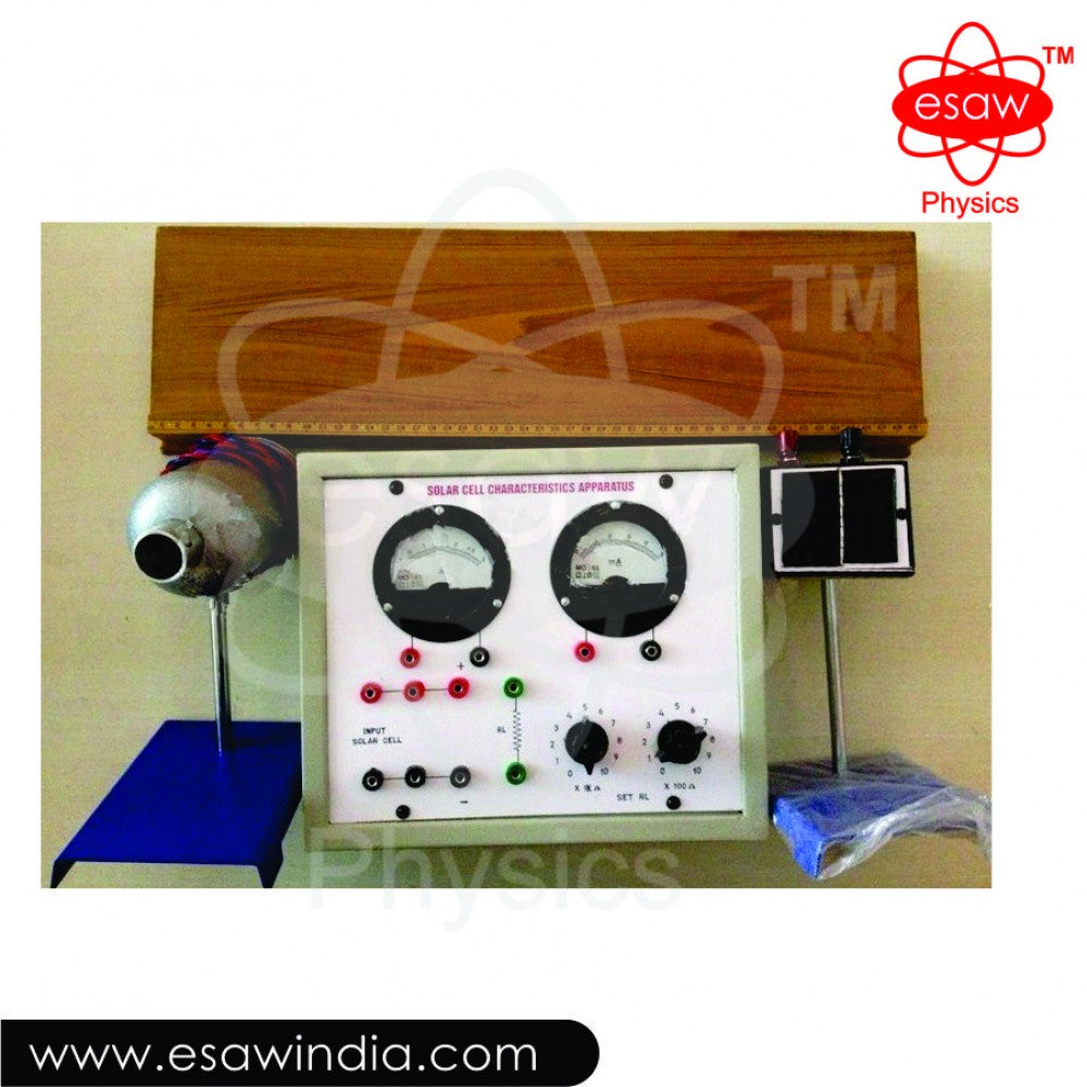 Solar Cell Characteristics Apparatus (10863)