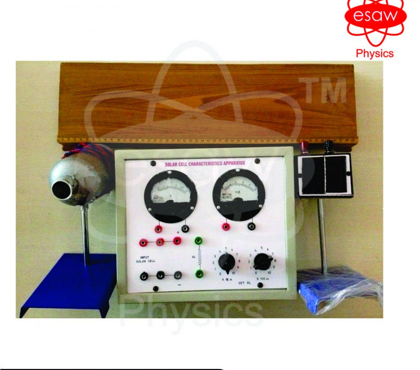 Solar Cell Characteristics Apparatus (10863)