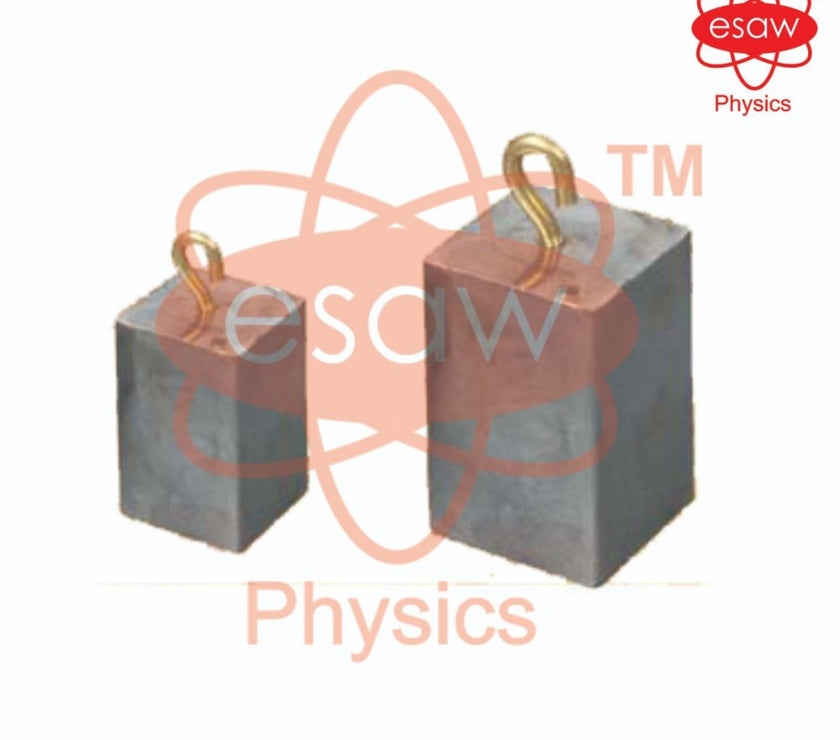 Image ALT Tags:

"Spare Aluminium Block for Physics Lab Experiments"

"ESAW SM-3649 Aluminium Block for Density &amp; Heat Tests"

"Educational Metal Block for Science Practical Kits"
