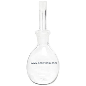 🖼️ Image ALT Tags:

"Specific Gravity Bottle 50 ml for Chemistry Experiments"

"Buy ESAW Lab Bottle for Density Measurement"

"Export Quality Glass Bottle for Science Students"

"Specific Gravity Bottle for Chemistry Labs in India"