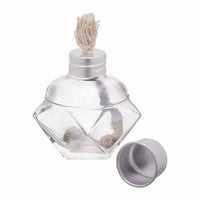 Buy Spirit Lamp – Polyhedral Glass Alcohol Burner for Chemistry Labs