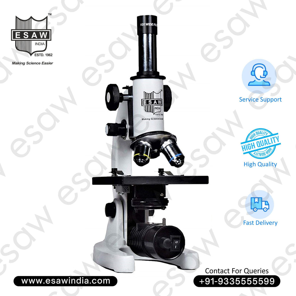 Compound Microscopes manufacturer and exporter - ESAW India | ESAW ...