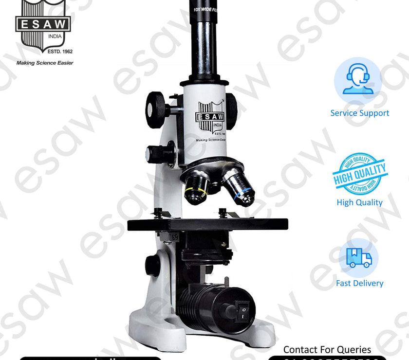 Student Microscope for Schools, Kids and Laboratory