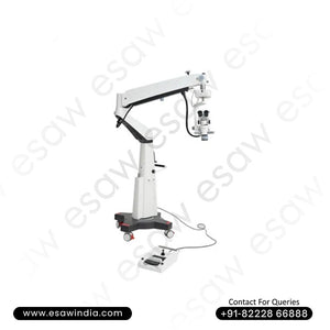 Image ALT Tags:

"Motorised Surgical Microscope for Hospital Operating Rooms"

"ESAW India Microscope with Motorised Stand for Surgery Training"

"Affordable ENT Surgical Microscope for Labs and Colleges"

"High-Precision Surgical Microscope – Made in India Export Model"
