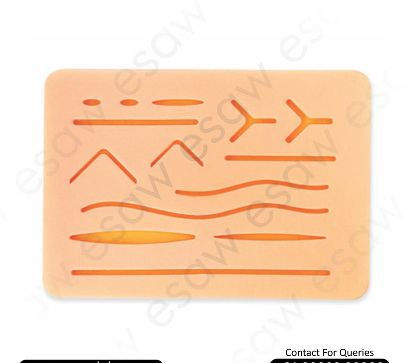 Suture Practice Pad – 3-Layer Skin Simulation for Medical and Nursing Training