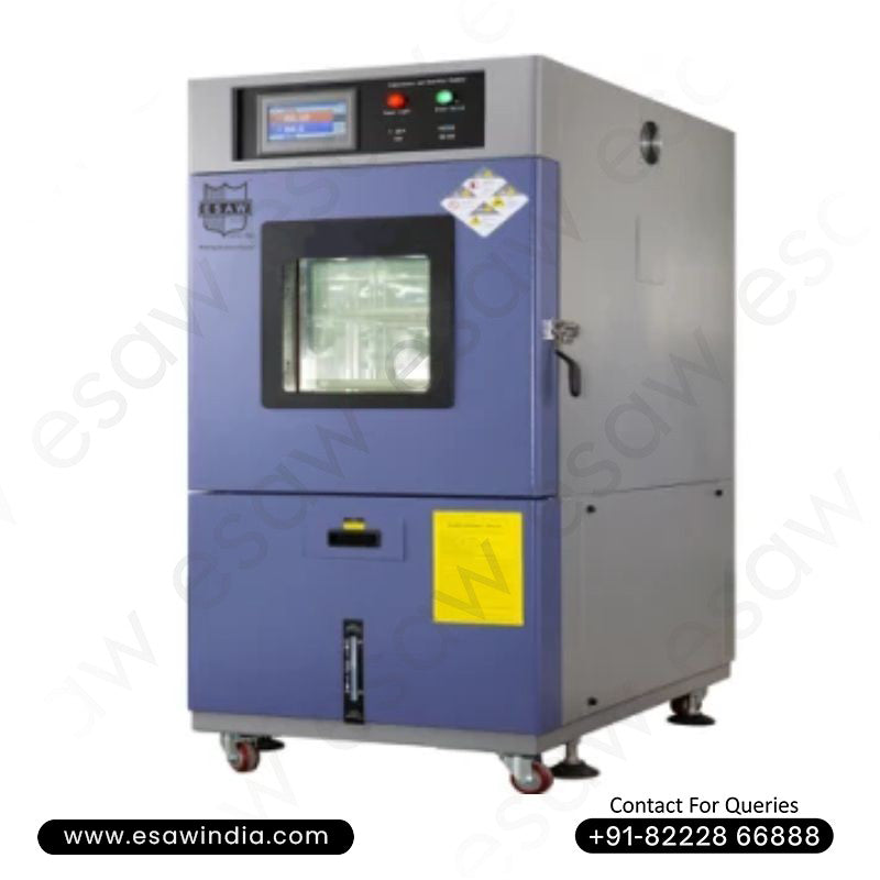 ALT Text Suggestions for Images:

“Temperature Cycling Chamber for Material Testing Labs”

“ESAW Thermal Shock Chamber for Chemistry and Engineering Labs”

“Buy Temperature Cycling Chamber India – Research &amp; Industrial Use”

“Affordable Temperature Cycling Chamber for Schools and Colleges”