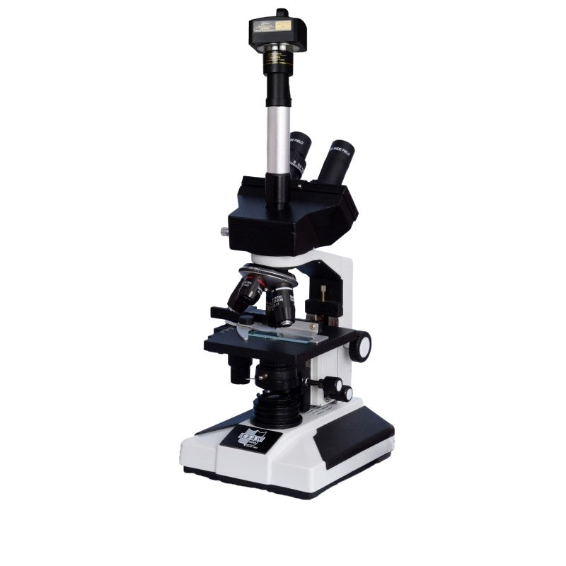 Buy ESAW Trinocular Microscope with Teaching Camera – Digital CMOS Sensor (5MP–45MP)