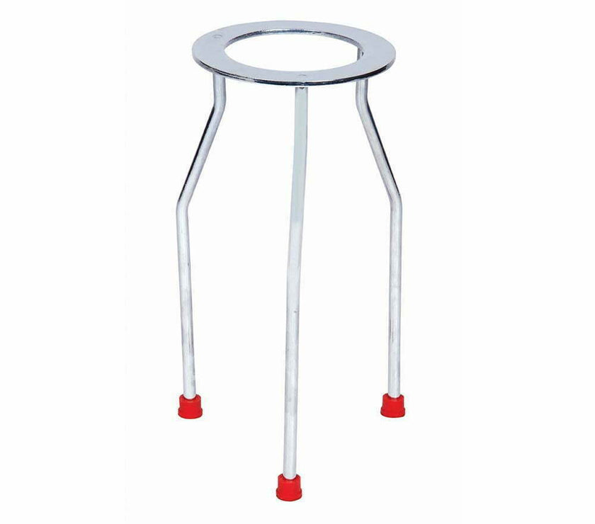 Image ALT Tags:

"Circular Tripod Stand for Laboratory Beakers"

"ESAW Chemistry Lab Heating Stand Circular Top"

"Tripod Stand with Round Support for Glassware"

"Affordable ESAW Tripod Stand Circular for Science Students"
