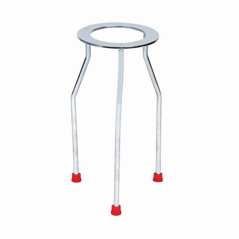Image ALT Tags:

"Circular Tripod Stand for Laboratory Beakers"

"ESAW Chemistry Lab Heating Stand Circular Top"

"Tripod Stand with Round Support for Glassware"

"Affordable ESAW Tripod Stand Circular for Science Students"