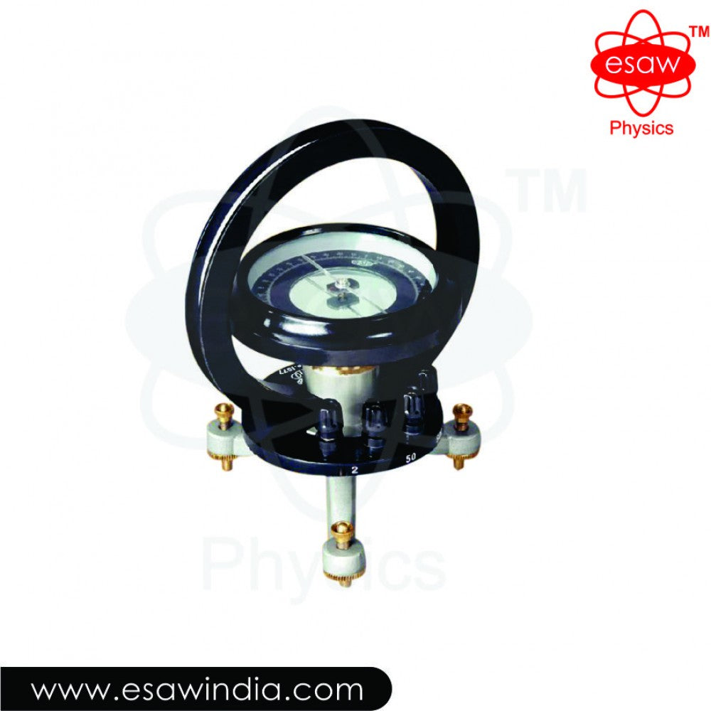 Image ALT Tags (SEO-Focused):

"Tangent Galvanometer for Physics Lab Magnetism Experiments"

"Educational Tangent Galvanometer for Science Students"

"Export Quality Tangent Galvanometer from India – ESAW"