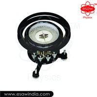 Buy Tangent Galvanometer EM-7340 – Precision Magnetic Field Measuring Instrument for Labs