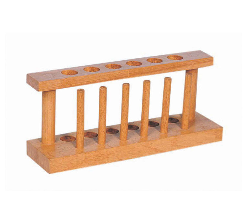 Test Tube Supports with Draining Pins