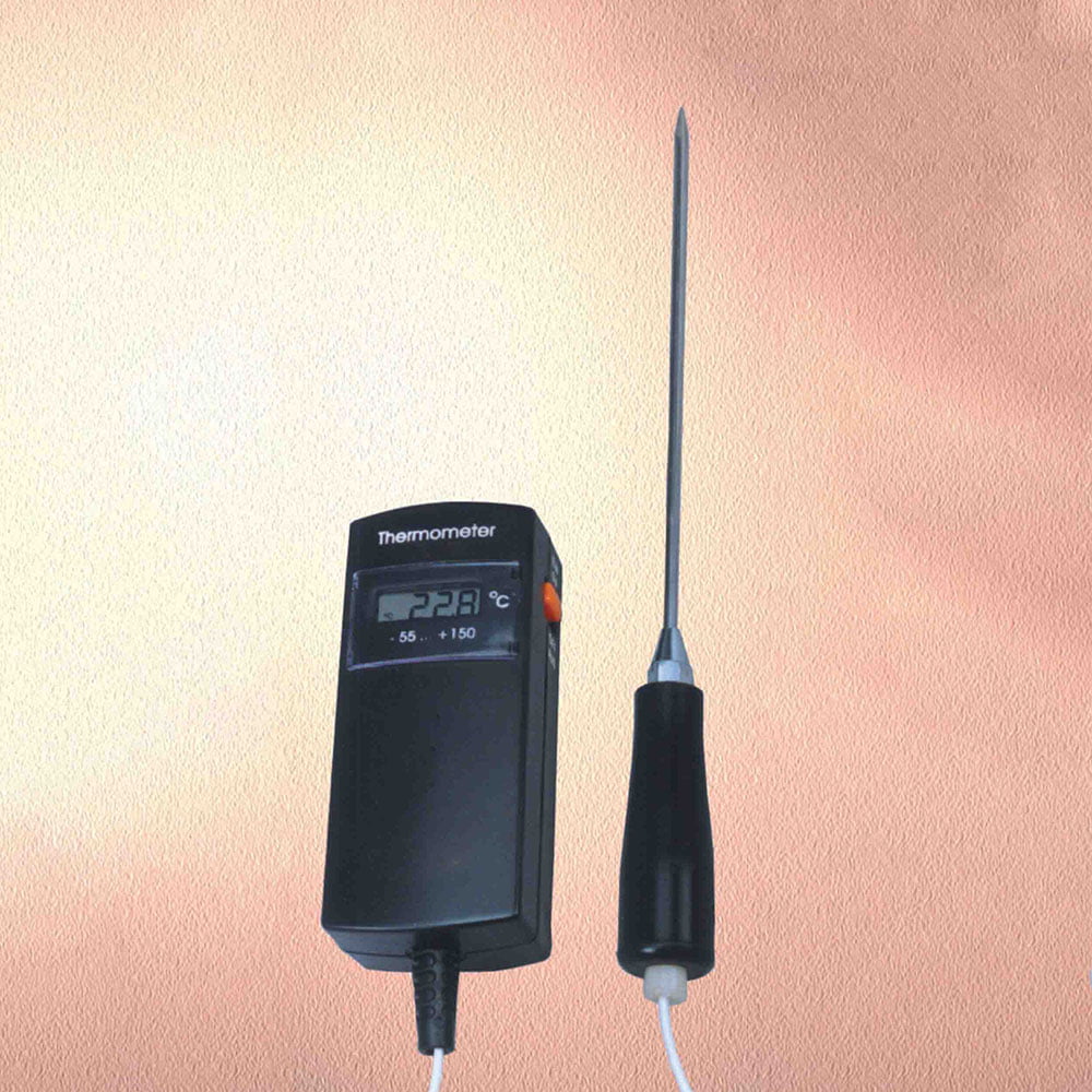 🖼️ Image ALT Tags:

"Digital Thermometer for Chemistry Lab"

"ESAW Electronic Thermometer for School Labs"

"Stainless Steel Probe Digital Thermometer for Science Equipment"