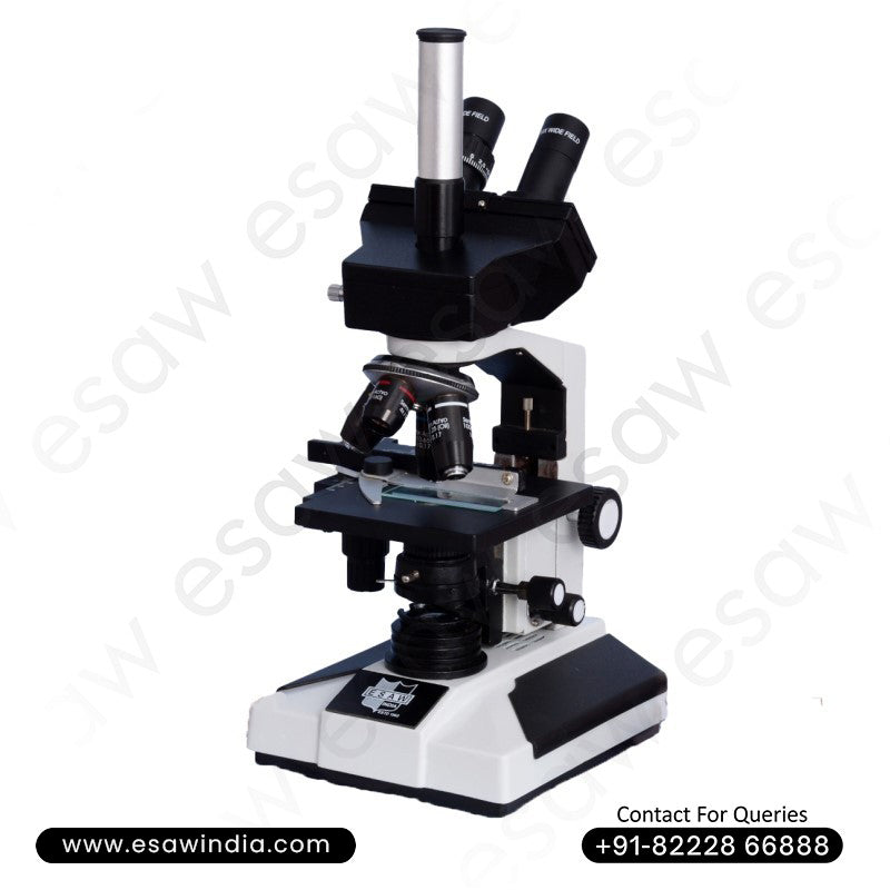 TM-01 Advanced Trinocular Microscope for Lab Research – ESAW India