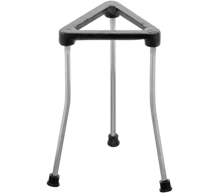 Image ALT Tags:

"Tripod Stand for Chemistry Lab Heating"

"Laboratory Tripod Stand Supporting Beaker on Burner"

"ESAW India Metal Tripod Stand for School Science Labs"

"Sturdy Tripod Stand for Industrial and Academic Research Labs"