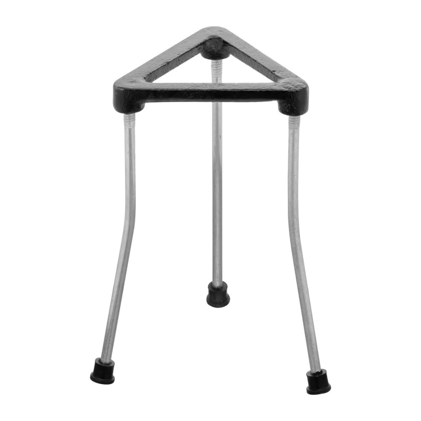 Image ALT Tags:

"Tripod Stand for Chemistry Lab Heating"

"Laboratory Tripod Stand Supporting Beaker on Burner"

"ESAW India Metal Tripod Stand for School Science Labs"

"Sturdy Tripod Stand for Industrial and Academic Research Labs"