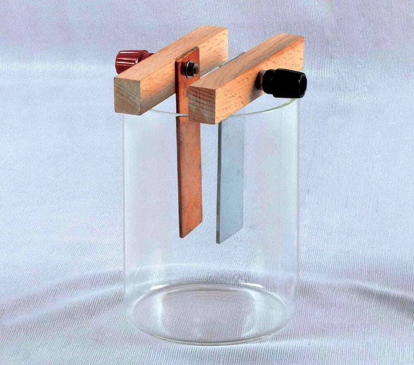 Image ALT Tags:

"ESAW Voltaic Cell with Copper and Zinc Electrodes for Chemistry Labs"

"Affordable Voltaic Cell for Schools and Students India"

"Export Quality Voltaic Cell for Classroom Demonstrations"