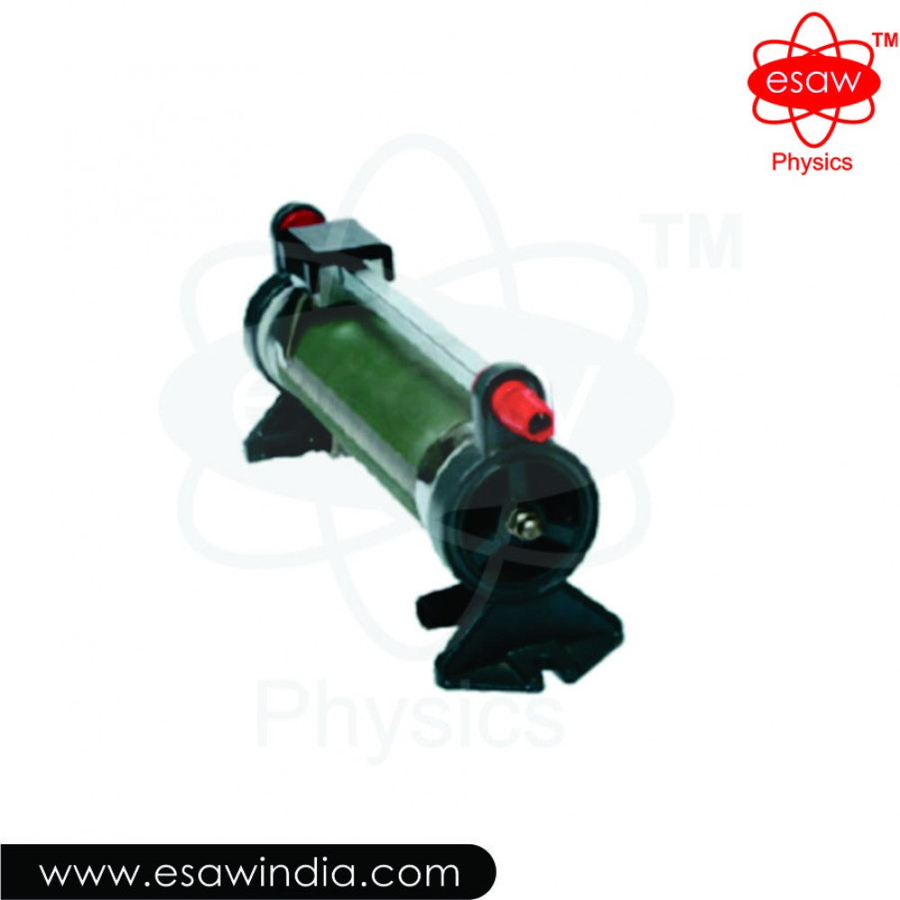 Vitreous Enamelled Tube Sliding Contact Rheostat (EEC-10694)