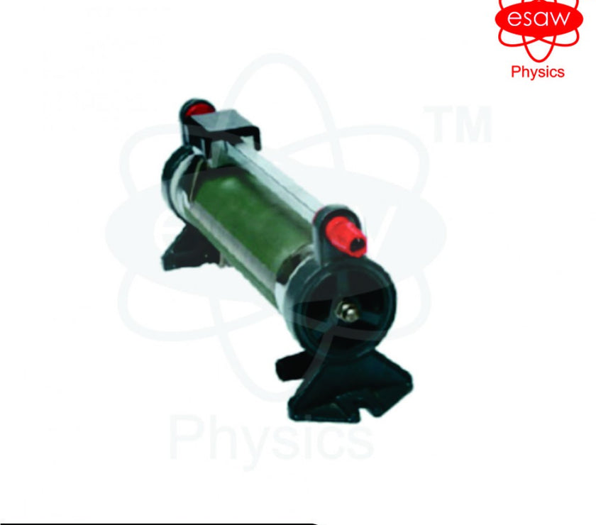 Vitreous Enamelled Tube Sliding Contact Rheostat (EEC-10694)
