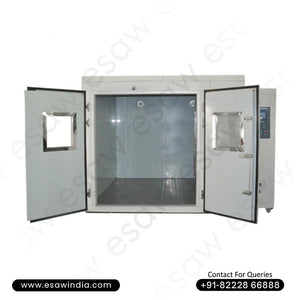 ALT Text for Images:

"Walk-In Incubator for University Science Labs"

"Large Capacity Laboratory Incubator for Research Use"

"ESAW Export Quality Walk-In Incubator Made in India"