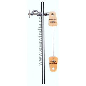 🖼️ Image ALT Tags:

"Wire Tester for Engineering Physics Lab"

"Mechanical Wire Strength Testing Apparatus"

"Affordable Wire Tester for Schools and Colleges in India"

"Export Quality ESAW Wire Tester for Labs"