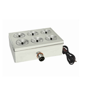📸 ALT Tags for Product Images:

"Electric Rectangular Water Bath for Heated Lab Applications"

"6‑Hole Water Bath for Chemistry Classroom Use"

"Export‑Quality Electric Water Bath for School Science Labs"