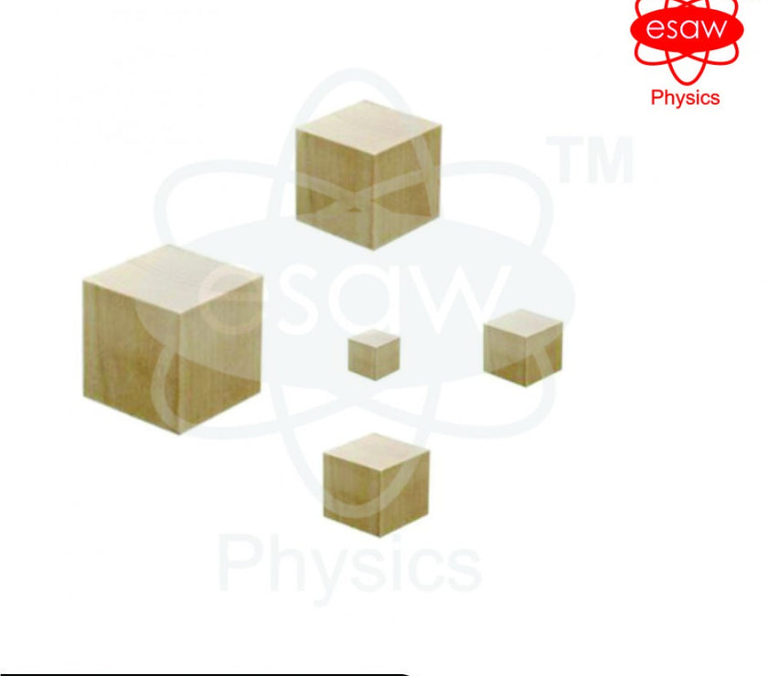 Wooden Cubes (SM-3722)