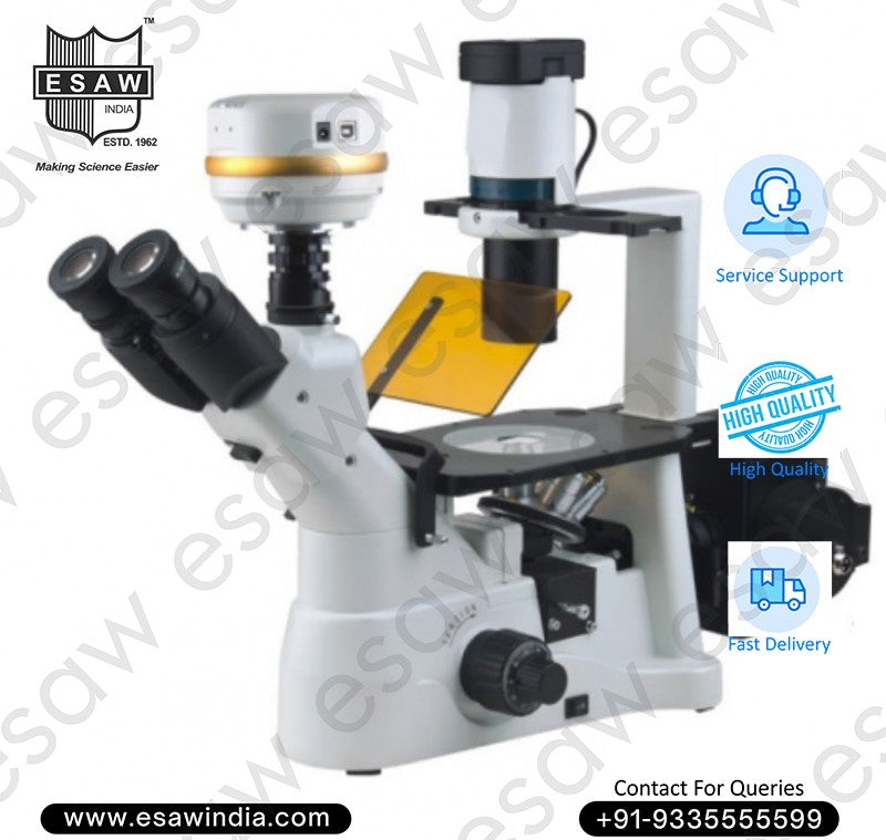 🔹Image ALT Tags (SEO-Focused):

"XD Binocular Fluorescence Microscope for Pathology Labs"

"Microscope with Blue Green Filters for Research and Schools"

"Fluorescent Microscope for DNA Tagging and Biotech Labs"

"Buy Epi Fluorescence Microscope for Science Classrooms in India"