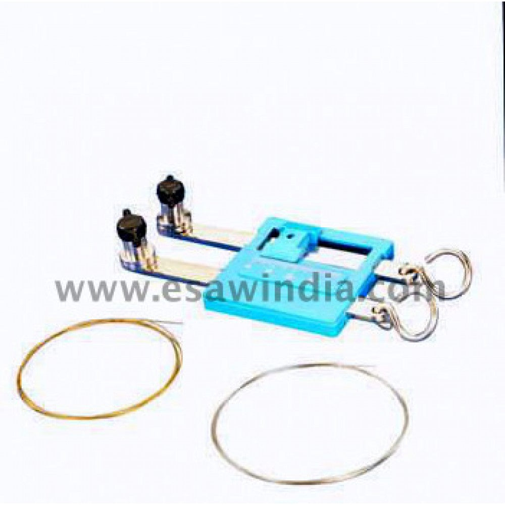 🖼️ Image ALT Tags:

"Young’s Modulus Vernier Apparatus for Physics Lab"

"Elasticity Measurement Device for Engineering Students"

"ESAW Material Mechanics Equipment for Schools"

"Best Young’s Modulus Testing Tool for Science Labs"