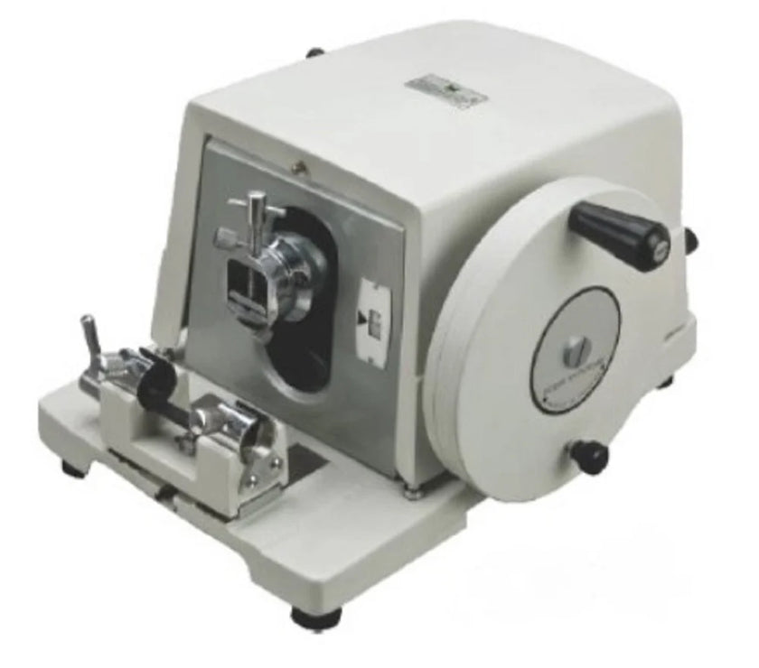 ALT Tags (SEO Optimized)
"Spencer Rotary Microtome for Histology Sectioning"

"Precision Microtome with 360 Degree Specimen Rotation"

"Spencer Microtome Knife and Holder for Lab Tissue Cutting"