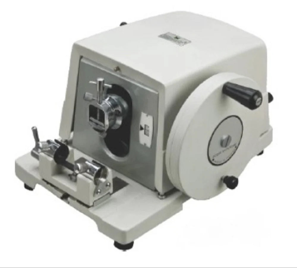 ALT Tags (SEO Optimized)
"Spencer Rotary Microtome for Histology Sectioning"

"Precision Microtome with 360 Degree Specimen Rotation"

"Spencer Microtome Knife and Holder for Lab Tissue Cutting"