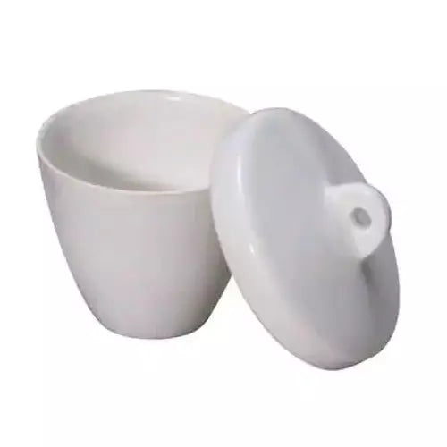 Buy ESAW Crucible with Lid – Porcelain Lab Crucible for Heating & Chemistry Experiments