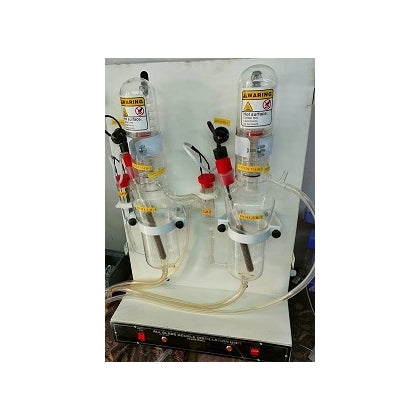 Image ALT Tags:

"Bi Double Distillation Water Unit for Chemistry Labs"

"ESAW 2.5 LPH Double Distillation Unit for Medical Colleges"

"High-Purity Water Distiller for Industrial & Research Labs"