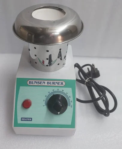 Buy ESAW Electric Bunsen Burner – Automatic Lab Heating Equipment for Schools & Research Labs