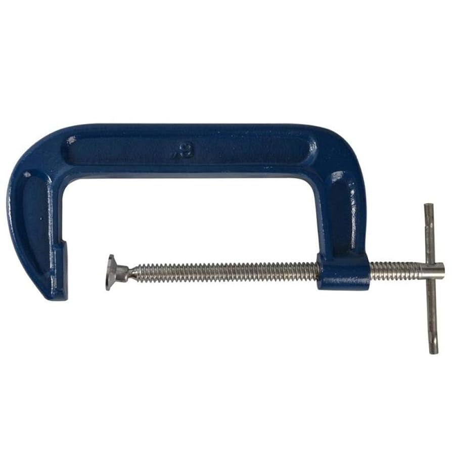 Buy ESAW Heavy Duty G-Clamps – Durable Steel Industrial & Educational Lab Tools India
