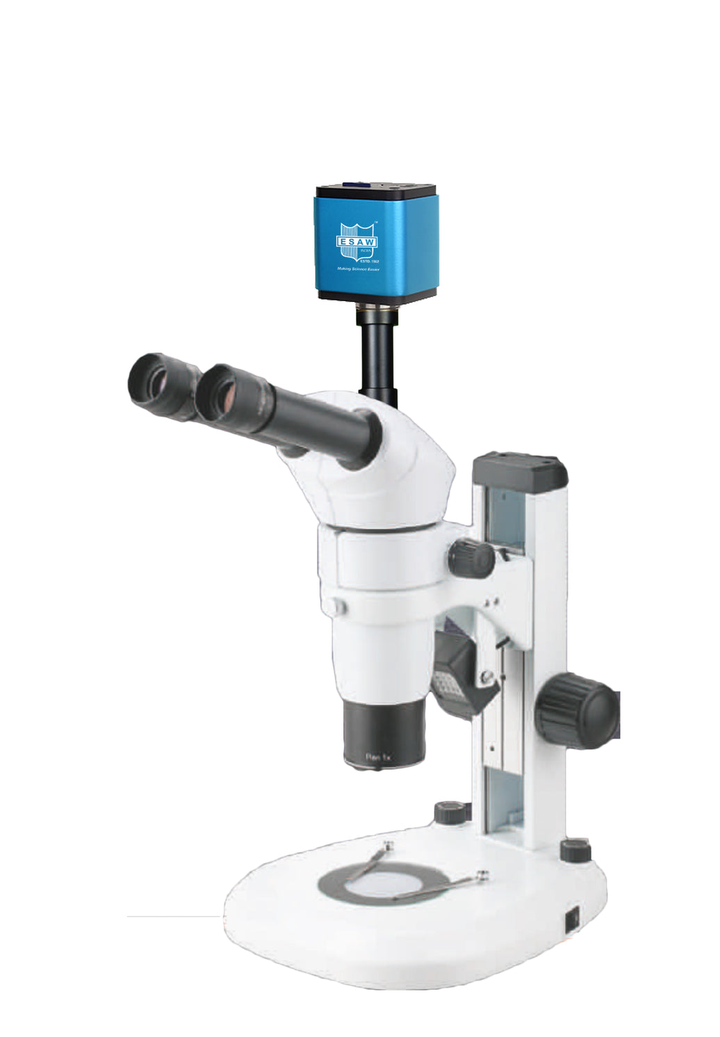 Buy ESAW Co-Axial Microscope with HD/4K CMOS Camera – Affordable Science Equipment for Labs