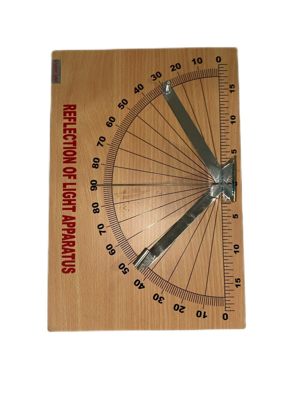 Buy Reflection of Light Apparatus – Educational Physics Lab Equipment ESAW India